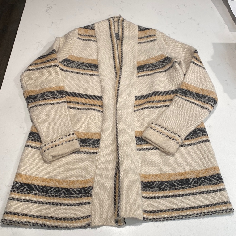 Limited heavy knit cardigan